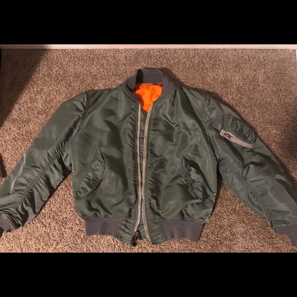 Jackets Coats Vintage Ma1 Flight Jacket Poshmark